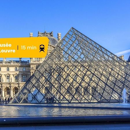 181 One Suite - Superb Apartment In Paris. Ngoại thất bức ảnh