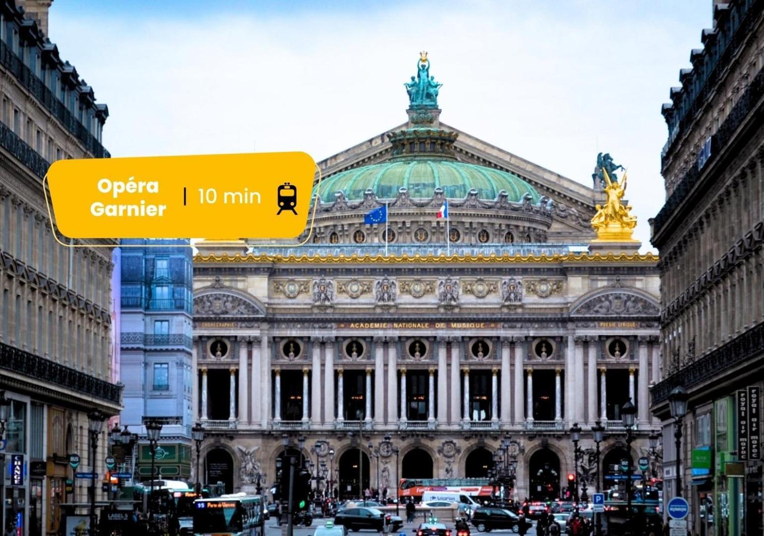 181 One Suite - Superb Apartment In Paris. Ngoại thất bức ảnh